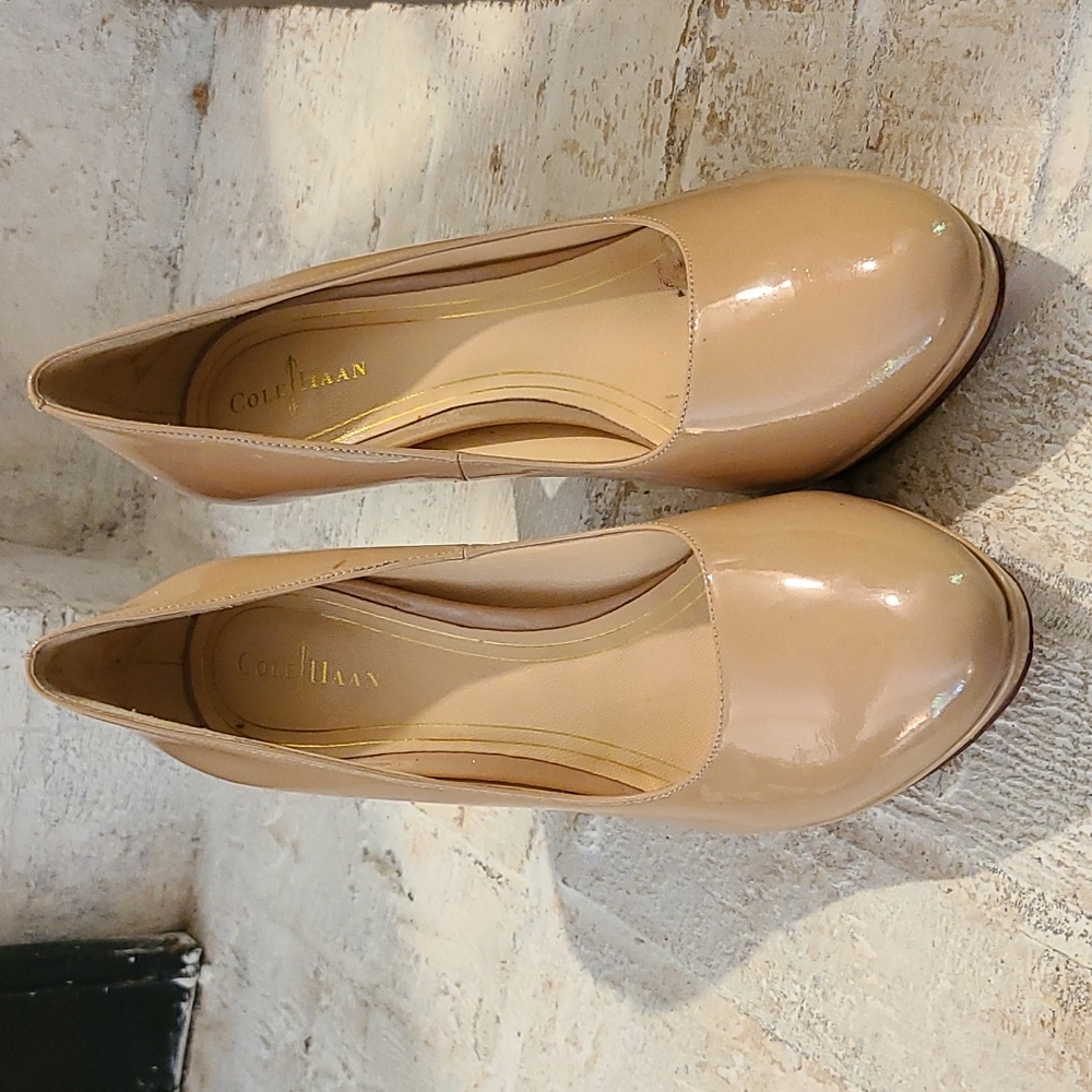 Cole Haan Nike Air Platform heels